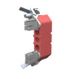 Milbank BL7400 Block Assemblies - 100A Standard and Horn Bypass Configurations