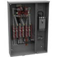 Milbank 7 Terminal Ring Type Small Closing Plate Link Bypass 1-100 Ampere Main Breaker 18 Branch Circuit