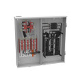 Milbank 7 Terminal Ring Type Small Closing Plate Link Bypass 1-100 Ampere Main Breaker 18 Branch Circuit
