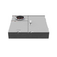 Milbank 7 Terminal Ring Type Small Closing Plate Link Bypass 1-100 Ampere Main Breaker 18 Branch Circuit