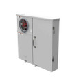 Milbank 7 Terminal Ring Type Small Closing Plate Link Bypass 1-100 Ampere Main Breaker 18 Branch Circuit