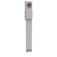 Milbank Ring-Type Meter Pedestal Units - 100-200A Main Breaker, Direct Bury Installation