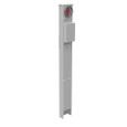 Milbank Ring-Type Meter Pedestal Units - 100-200A Main Breaker, Direct Bury Installation