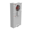 Milbank 4-7 Terminal Ring-Type Meter Socket 2 Small Closing Plate Link Bypass Ring Protect Bracket 100 Ampere