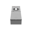 Milbank U3784-RL 4 Terminal Ringless Meter Socket Small Hub Open 6 Branch Circuit