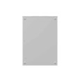 Milbank U5944-XT-181 13 Terminal Ringless 2 Large Closing Plates Test Switch Prewired 24in-34in-12in Painted Steel Single Front Lift Off Cover Hasp