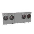 Milbank 4 Terminal Ringless Meter Socket Large Closing Plate 4 Position, 150 Ampere