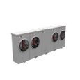 Milbank 4 Terminal Ringless Meter Socket Large Closing Plate 4 Position, 150 Ampere