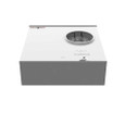 Milbank 200A 3-Phase Ringless Meter Socket with Lever Bypass and Barrel Lock Provision