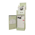 Milbank Ring-Type Metered Commercial Pedestal 200A 240V with 50A Double Pole Breaker