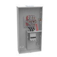 Milbank U5750 7 Terminal Ringless Meter Socket - 200A 3-Phase Lever Bypass with Main Breaker