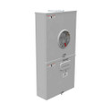 Milbank U5750 7 Terminal Ringless Meter Socket - 200A 3-Phase Lever Bypass with Main Breaker