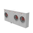 Milbank Multi-Position Sockets 125 Amps per Position Ring-Type Horizontal Gangs