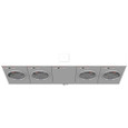 Milbank Multi-Position Sockets 125 Amps per Position Ring-Type Horizontal Gangs