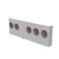 Milbank Multi-Position Sockets 125 Amps per Position Ring-Type Horizontal Gangs