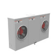 Milbank Multi-Position Sockets 125 Amps per Position Ring-Type Horizontal Gangs