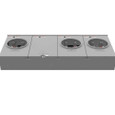 Milbank Multi-Position Sockets 125 Amps per Position Ring-Type Horizontal Gangs