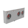 Milbank Multi-Position Sockets 125 Amps per Position Ring-Type Horizontal Gangs