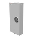 Milbank U4911 7 Terminal Ringless Meter Socket - 320A Type 3R Lever Bypass, G90 Galvanized Steel