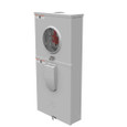 Milbank Ringless Meter Socket with Main Breaker 4 Terminal, 100–200 Amp, Outdoor, Utility Approved