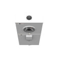 Milbank Ringless Meter Socket with Main Breaker 4 Terminal, 100–200 Amp, Outdoor, Utility Approved