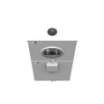 Milbank Ringless Meter Socket with Main Breaker 4 Terminal, 100–200 Amp, Outdoor, Utility Approved