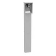 Milbank U5950-O 100-Ampere Unmetered Plain Top Single Pedestal Direct Bury