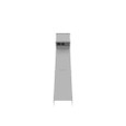 Milbank U5950-O 100-Ampere Unmetered Plain Top Single Pedestal Direct Bury