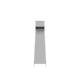 Milbank U5950-O 100-Ampere Unmetered Plain Top Single Pedestal Direct Bury