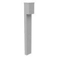 Milbank U5950-O 100-Ampere Unmetered Plain Top Single Pedestal Direct Bury