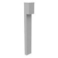 Milbank U5950-O 100-Ampere Unmetered Plain Top Single Pedestal Direct Bury