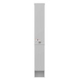 Milbank U5950-O 100-Ampere Unmetered Plain Top Single Pedestal Direct Bury