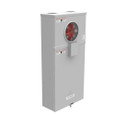 Milbank 4-7 Terminal Ring-Type Meter Socket 2 Small Closing Plate Link Bypass Ring Protect Bracket 200 Ampere