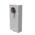 Milbank 4-7 Terminal Ring-Type Meter Socket 2 Small Closing Plate Link Bypass Ring Protect Bracket 200 Ampere