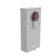 Milbank 4-7 Terminal Ring-Type Meter Socket 2 Small Closing Plate Link Bypass Ring Protect Bracket 200 Ampere