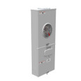 Milbank 5 Terminal Ringless Large Hub Open Adapt To Small Closing Plate Lever Bypass 100-200 Ampere Main Breaker 5th Terminal 9 o'clock Position