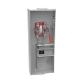 Milbank 5 Terminal Ringless Large Hub Open Adapt To Small Closing Plate Lever Bypass 100-200 Ampere Main Breaker 5th Terminal 9 o'clock Position