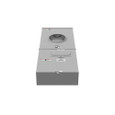 Milbank 5 Terminal Ringless Large Hub Open Adapt To Small Closing Plate Lever Bypass 100-200 Ampere Main Breaker 5th Terminal 9 o'clock Position