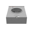 Milbank U2730-XL-KK 5 Terminal Ringless Small Closing Plate Horn Bypass