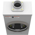 Milbank U4517-DL-M4 4 Terminal Ring Type 2 In Hub