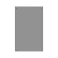 Milbank CT Enclosure Cabinet Lift-Off Hinged Cover, Outdoor Type 3R Utility Metering Cabinet