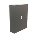 Milbank CT Enclosure Cabinet Lift-Off Hinged Cover, Outdoor Type 3R Utility Metering Cabinet