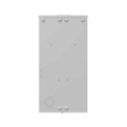 Milbank 4 Terminal Ringless Meter Socket Small Closing Plate, 100 Ampere