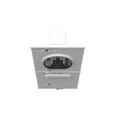 Milbank 4 Terminal Ringless Meter Socket Small Closing Plate, 100 Ampere