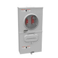 Milbank 4 Terminal Ringless Meter Socket Small Closing Plate, 100 Ampere