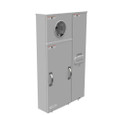Milbank U3251-O-200-CB 4 Terminal Ring Type Plain Top 1-200 Ampere Main Breaker Bypass Studs