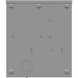 Milbank 4 Terminal Ringless Meter Socket Plain Top Switch Underground, 1 Position 200 Ampere