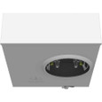 Milbank 4 Terminal Ringless Meter Socket Plain Top Switch Underground, 1 Position 200 Ampere