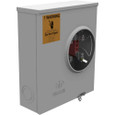 Milbank 4 Terminal Ringless Meter Socket Plain Top Switch Underground, 1 Position 200 Ampere
