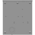 Milbank 4 Terminal Ringless Meter Socket Plain Top Switch Underground, 1 Position 200 Ampere
